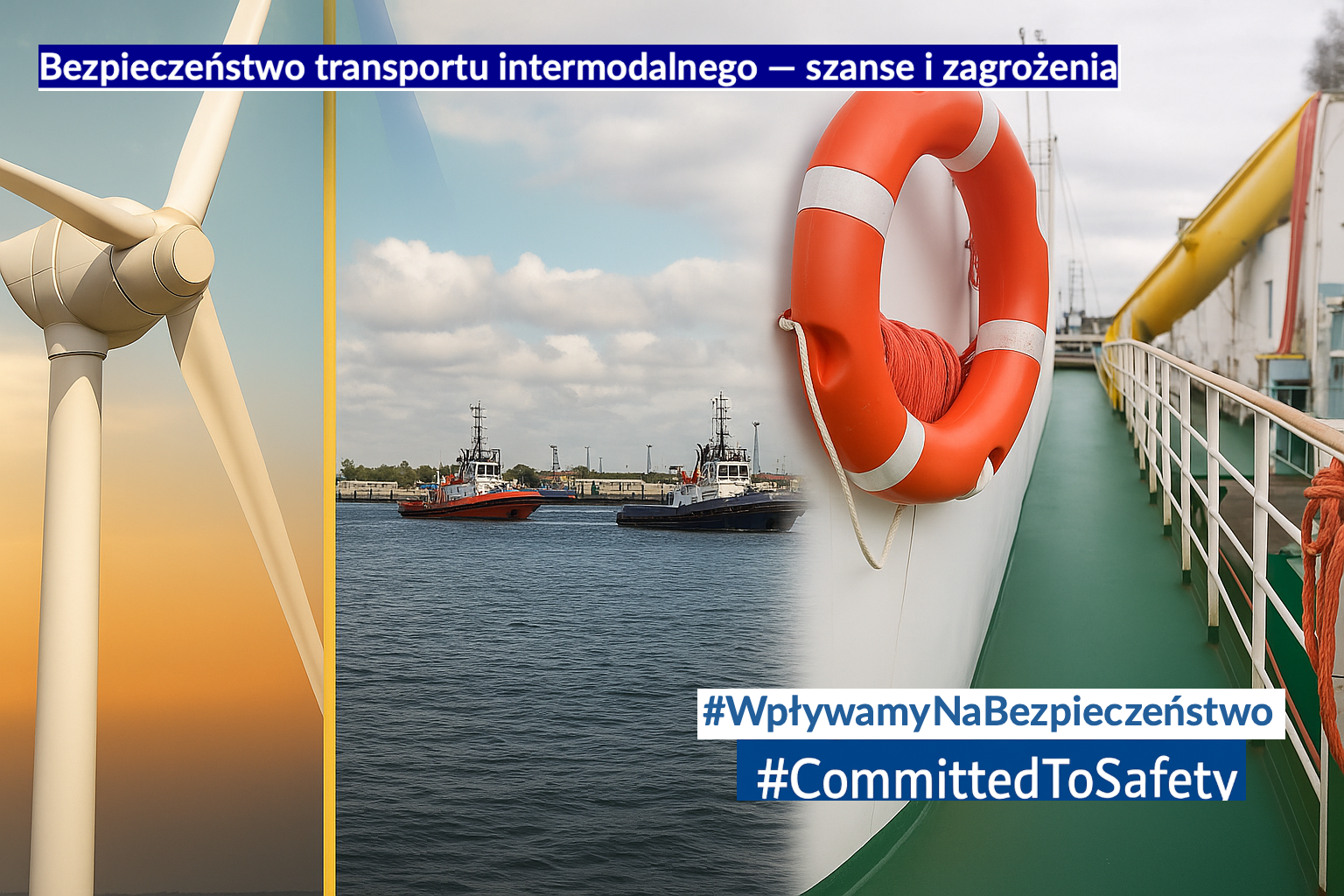 Bezpieczeństwo transportu intermodalnego. Dlaczego ta konferencja ma znaczenie?