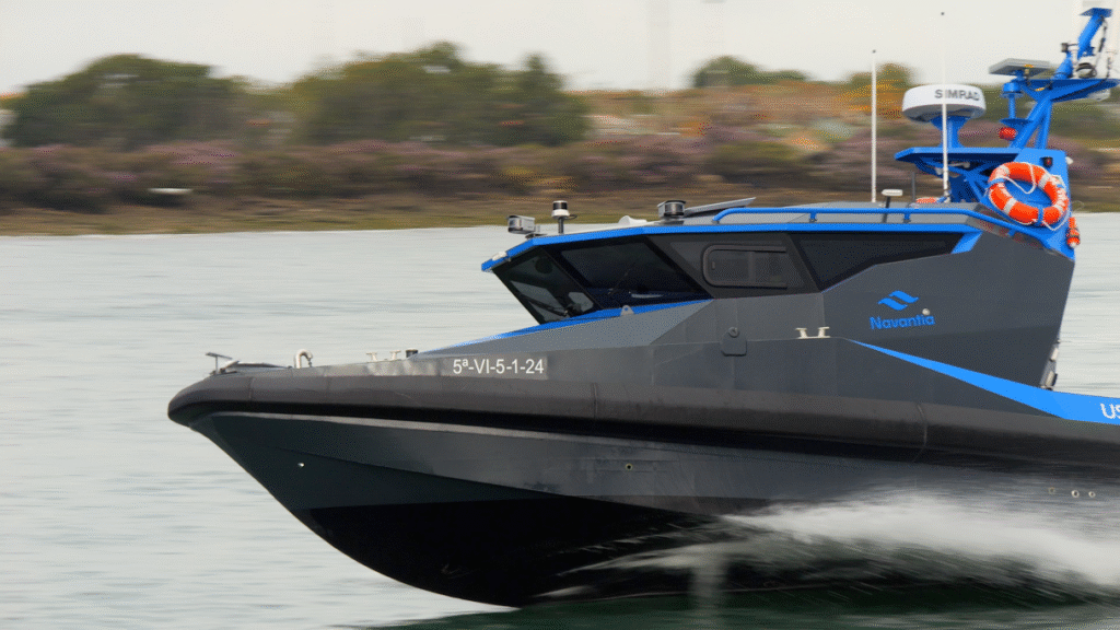 EDINAF - kierunek w stronę cyfryzacji europejskich okrętów wojennych / Portal Stoczniowy