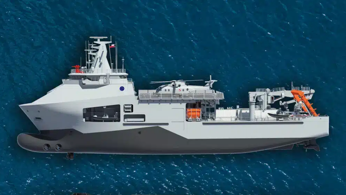 Ratownik: trzecia szansa / Portal Stoczniowy