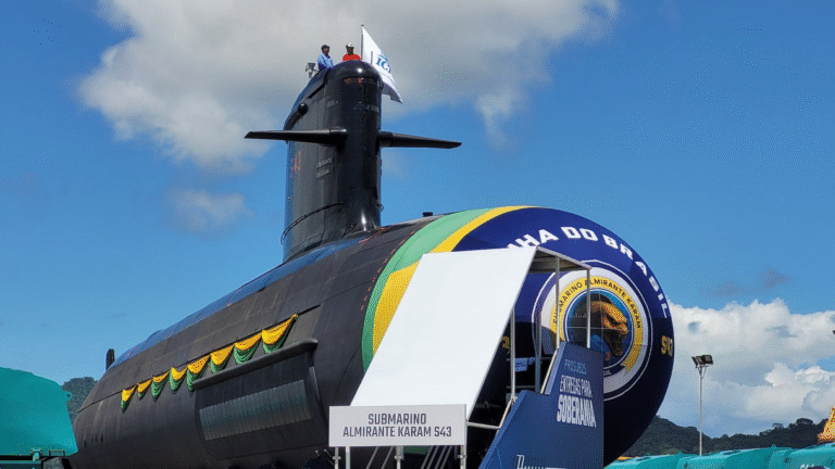 Brazylia z czwartym okrętem podwodny typu Scorpène / Portal Stoczniowy