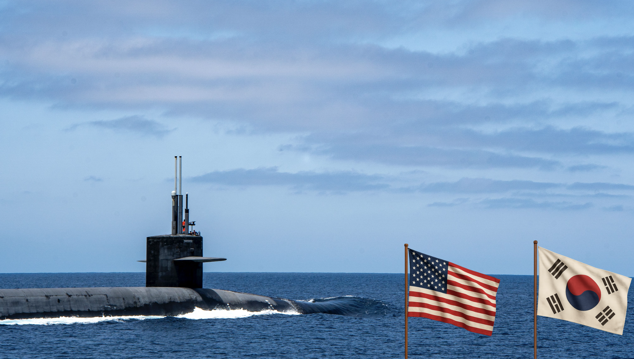 Korea Południowa z zielonym światłem na budowę atomowych okrętów podwodnych / Portal Stoczniowy