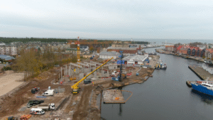 Pomorskie firmy budują bazę PGE Baltica w Ustce / Portal Stoczniowy