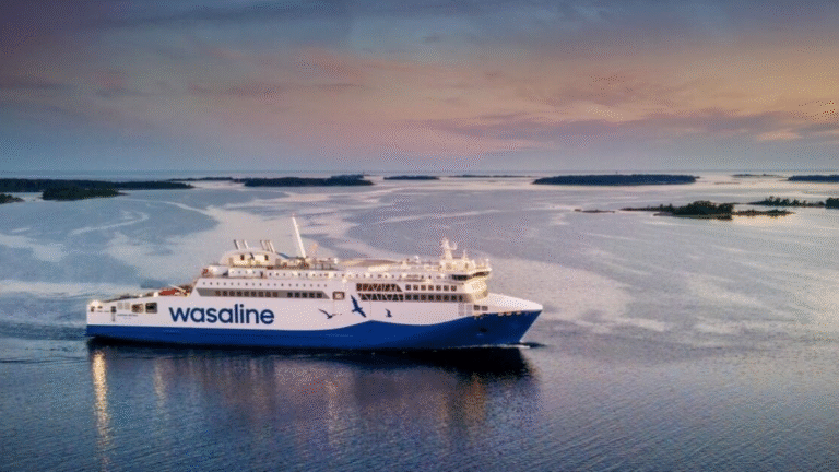 Połączenie między Szwecją i Finlandią w rękach Stena Line / Portal Stoczniowy