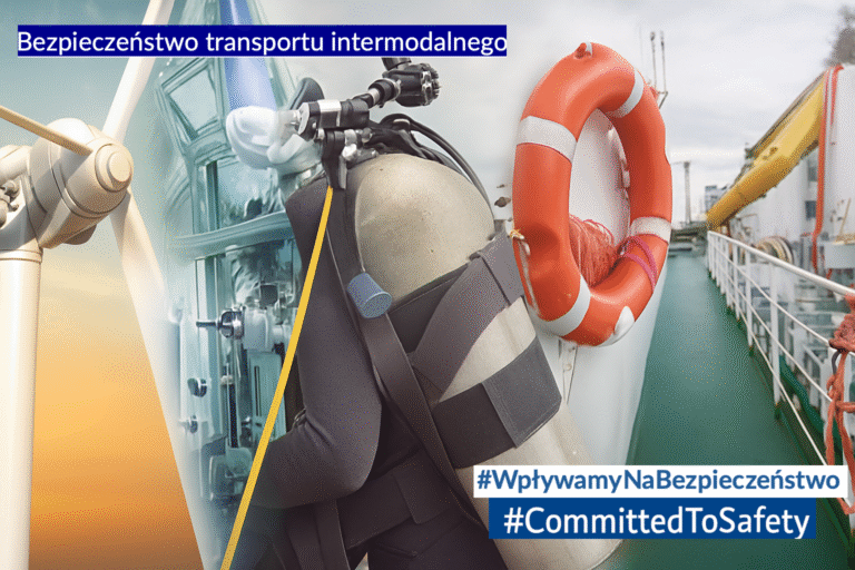 Bezpieczeństwo transportu intermodalnego. Dlaczego ta konferencja ma znaczenie? / Portal Stoczniowy