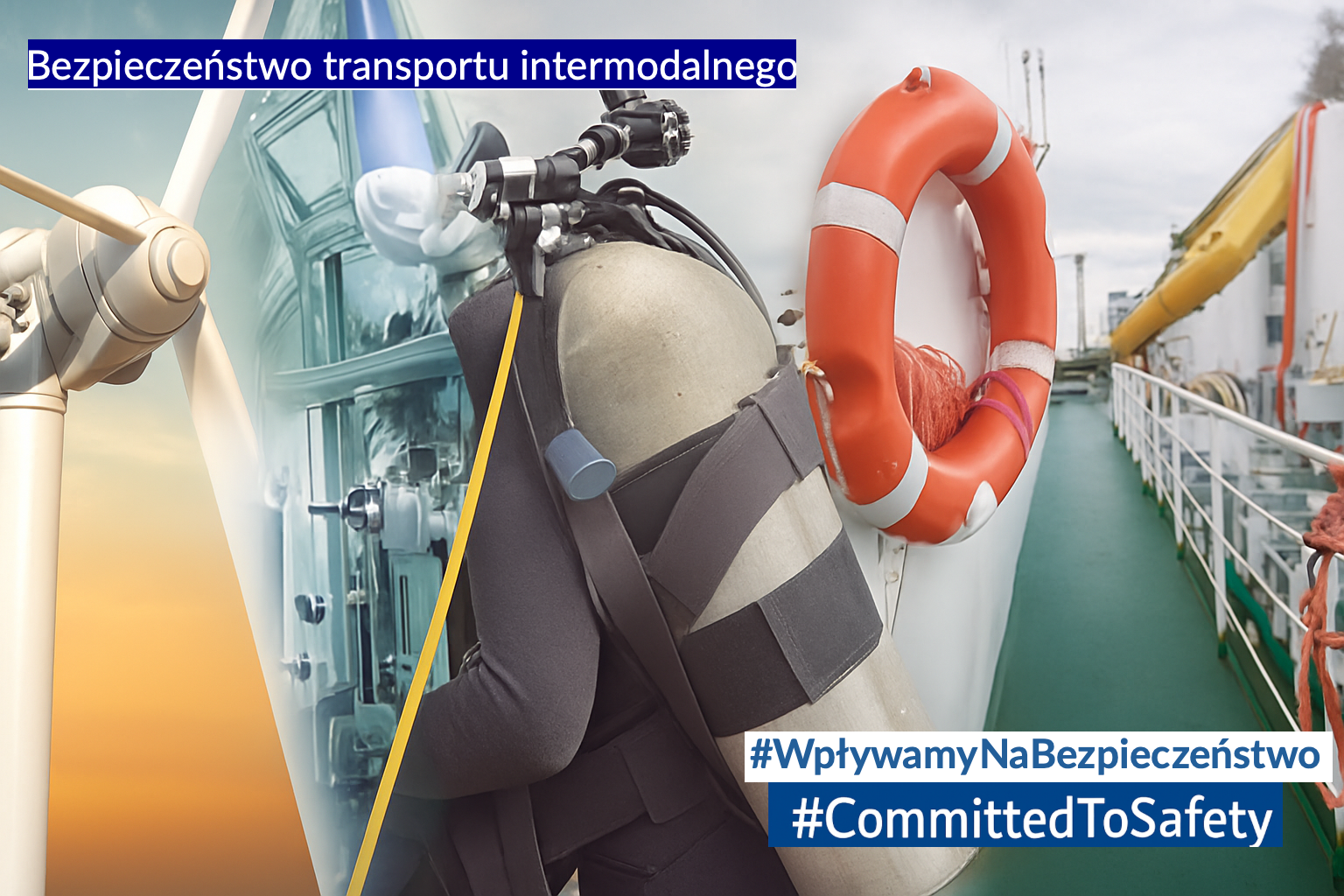 Bezpieczeństwo transportu intermodalnego. Dlaczego ta konferencja ma znaczenie?