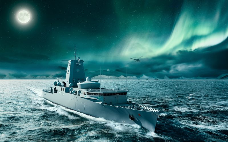 W stoczni Peene-Werft położono stępkę pod kolejny okręt rozpoznawczy / Portal Stoczniowy