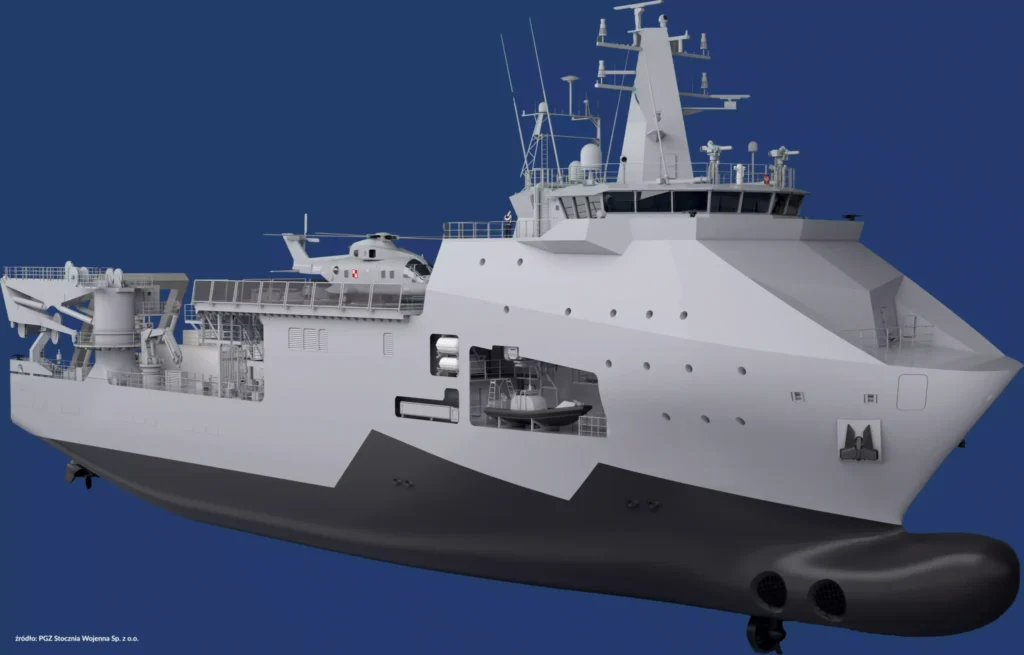 PRS nadzoruje budowę okrętu ratowniczego pk. Ratownik dla MW RP / Portal Stoczniowy