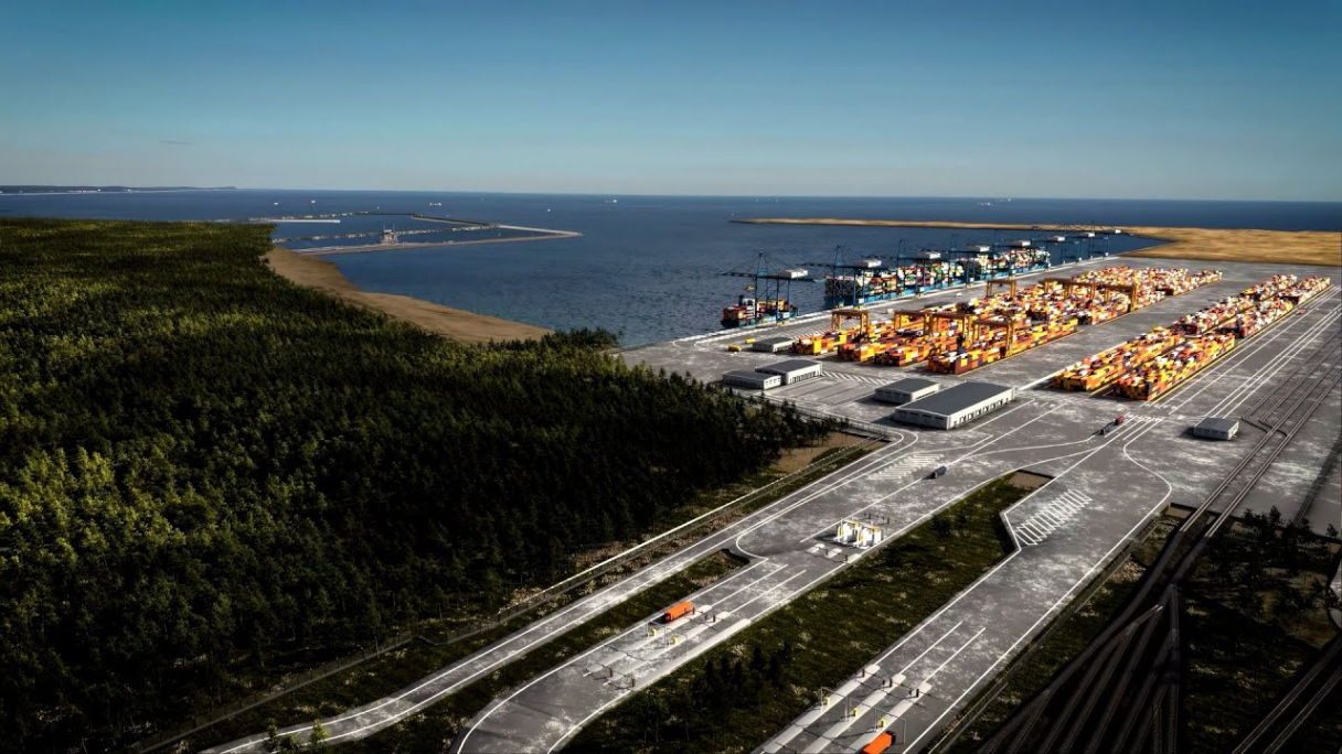 Przylądek Pomerania: inwestycja, która zdefiniuje przyszłość portu w Świnoujściu