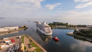 Port Gdańsk – stabilny ruch wycieczkowców i podsumowanie sezonu