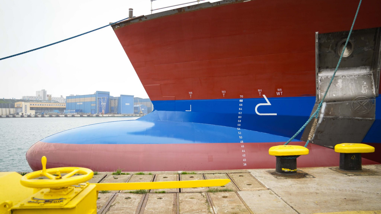 Baltic Operator zwodowało drugi patrolowiec dla fińskiej straży granicznej