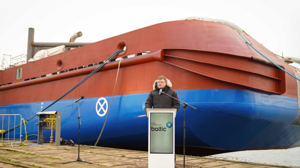 Baltic Operator zwodowało drugi patrolowiec dla fińskiej straży granicznej / Portal Stoczniowy