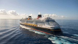 Disney Cruise Line odmładza swoją flotę wycieczkowców / Portal Stoczniowy