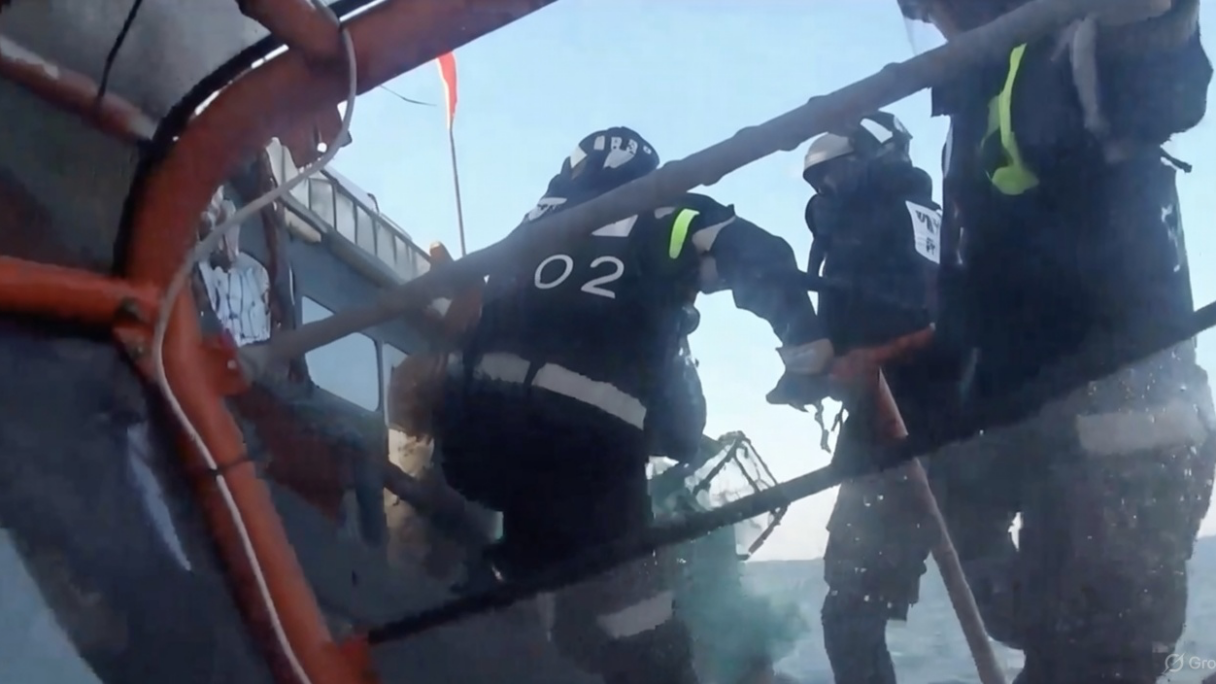 Chińskie kutry rybackie eskalują przemoc na Morzu Żółtym