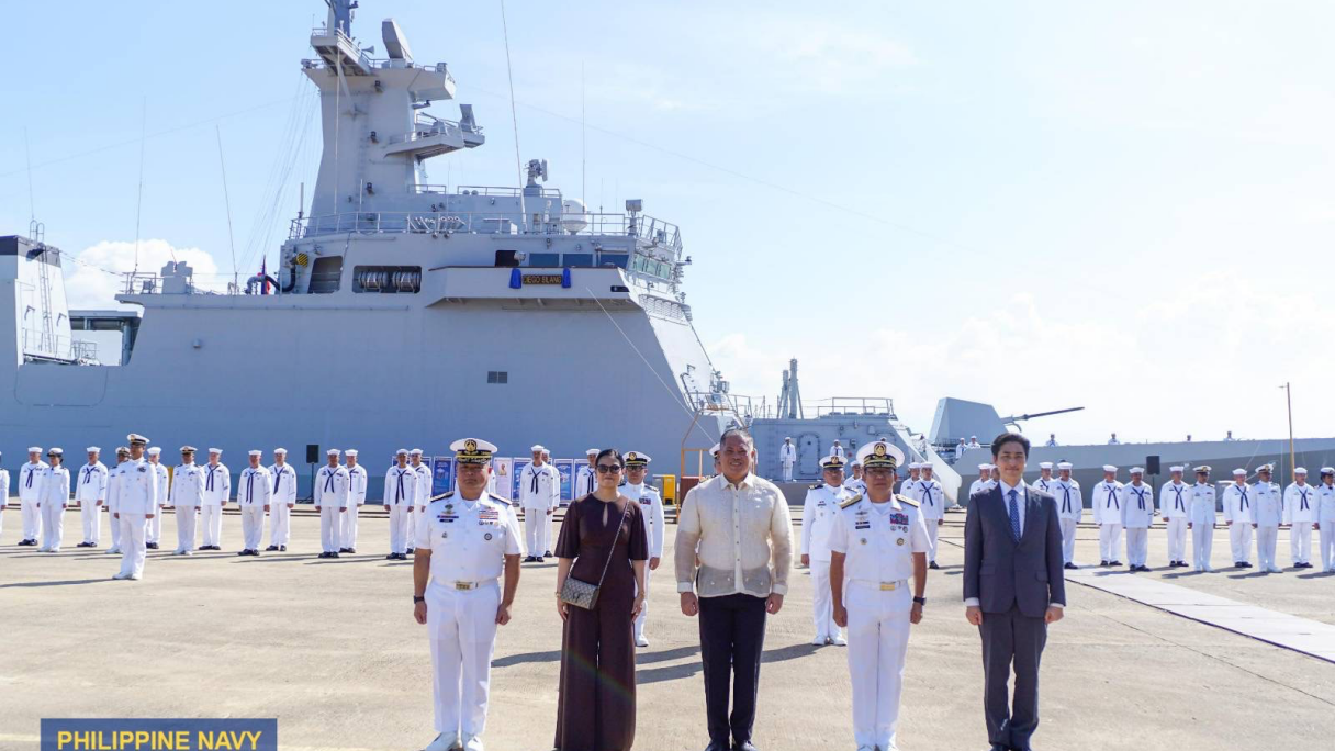 Druga korweta HDC-3100 w służbie filipińskiej marynarki