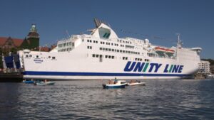 Skoordynowana akcja ratunkowa na Bałtyku. Człowiek za burtą / Portal Stoczniowy