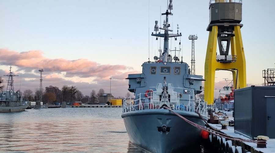 Kolejny etap modernizacji trałowców Marynarki Wojennej RP / Portal Stoczniowy