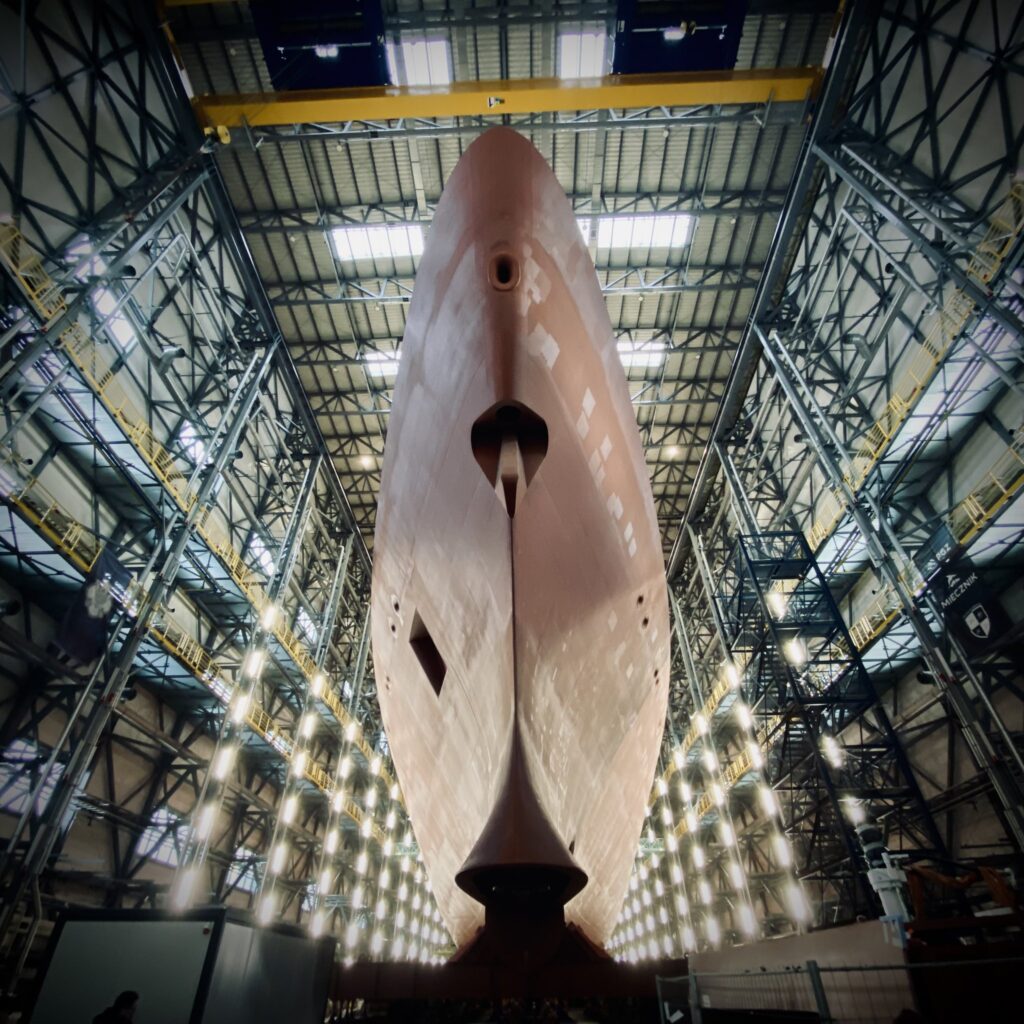 Na Oksywiu program Miecznik idzie jak „Burza” / Portal Stoczniowy