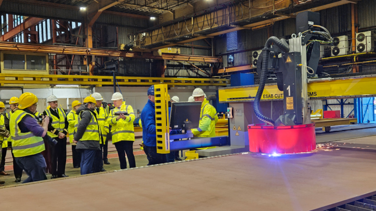 W Appledore ruszyła budowa pierwszego okrętu wsparcia / Portal Stoczniowy