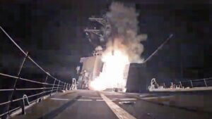 Siły Zbrojne USA uderzają na cele ISIS w Nigerii / Portal Stoczniowy