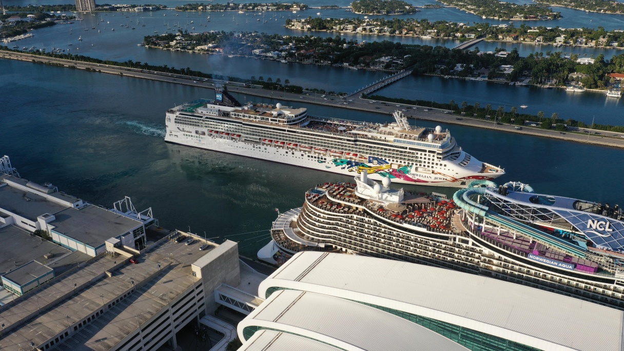 Port Miami z rekordem dobowej liczby pasażerów