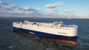 Norwegowie odebrali w Chinach nowy samochodowiec – NOCC Pacific / Portal Stocznioiwy