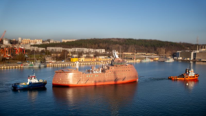 Stocznia CRIST zakończyła budowę kadłuba dla norweskiej stoczni / Portal Stoczniowy