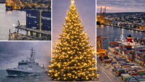 Stocznie, porty i marynarka wojenna podczas Świąt Bożego Narodzenia / Portal Stoczniowy
