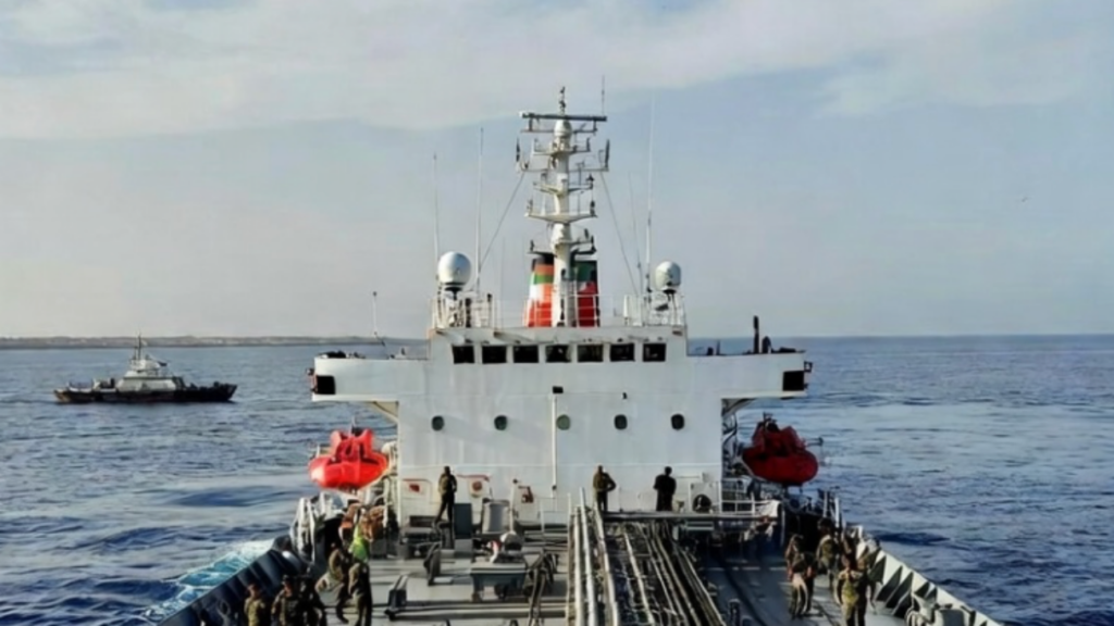 Iran zatrzymuje tankowiec w Zatoce Omańskiej / Portal Stoczniowy