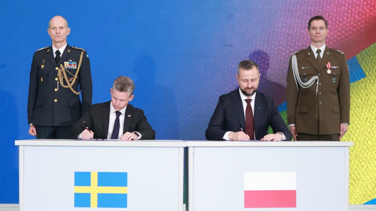 Program Orka w kolejnym etapie. Polska i Szwecja z podpisanym porozumieniem