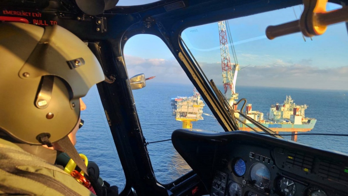 Nowy rok i pierwsza akcja ratownicza SAR na Bałtyku