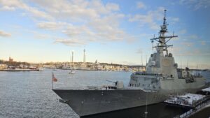 Hiszpański atut w programie Luleå. Navantia prezentuje Szwecji fregatę F-102 / Portal Stoczniowy
