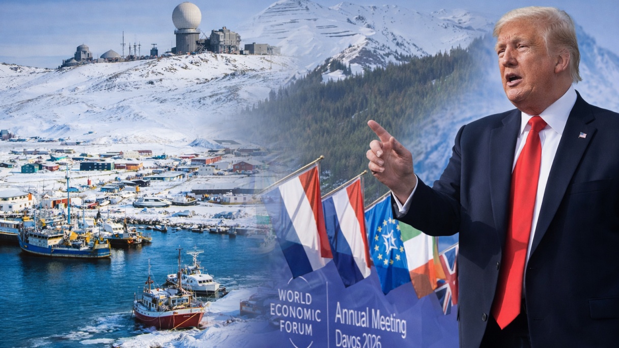 Grenlandia, USA i Trump. Davos i polityka faktów