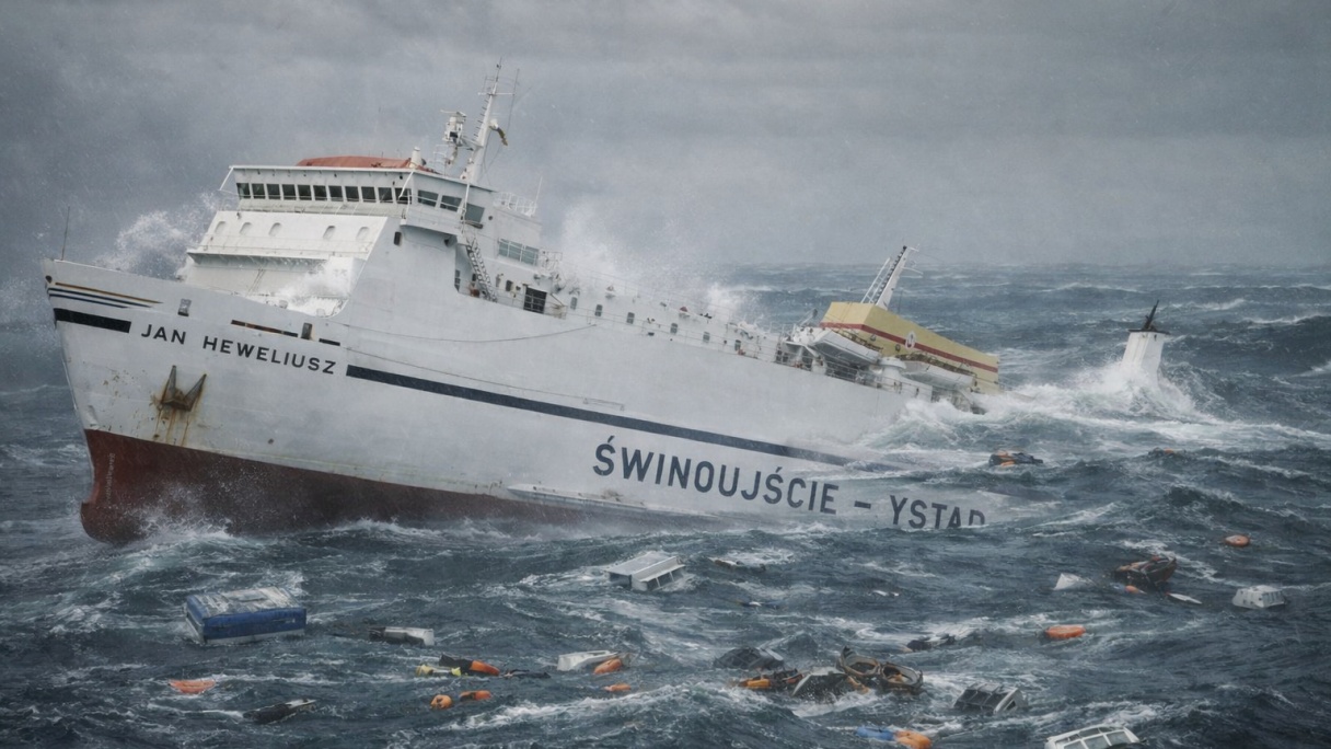 Rocznica katastrofy promu Jan Heweliusz. Tragedia, która wciąż stawia pytania