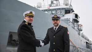 Polska na czele Stałego Zespołu Obrony Przeciwminowej NATO na Bałtyku / Portal Stoczniowy
