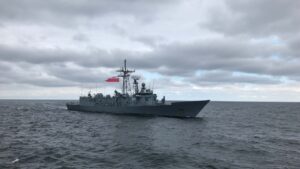 Marynarka Wojenna z nowymi kompetencjami na morzu / Portal Stoczniowy