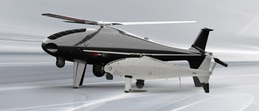 Rozwój bezzałogowych wiropłatów do operacji zwalczania okrętów podwodnych / Portal Stoczniowy / Portal Stoczniowy
