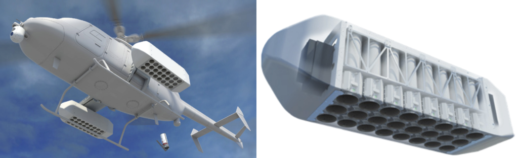 Rozwój bezzałogowych wiropłatów do operacji zwalczania okrętów podwodnych / Portal Stoczniowy / Portal Stoczniowy