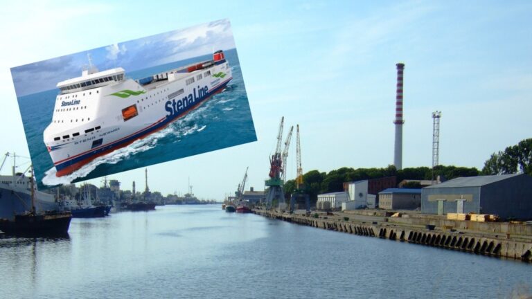 Stena Line właścicielem infrastruktury portowej w Lipawie / Portal Stoczniowy