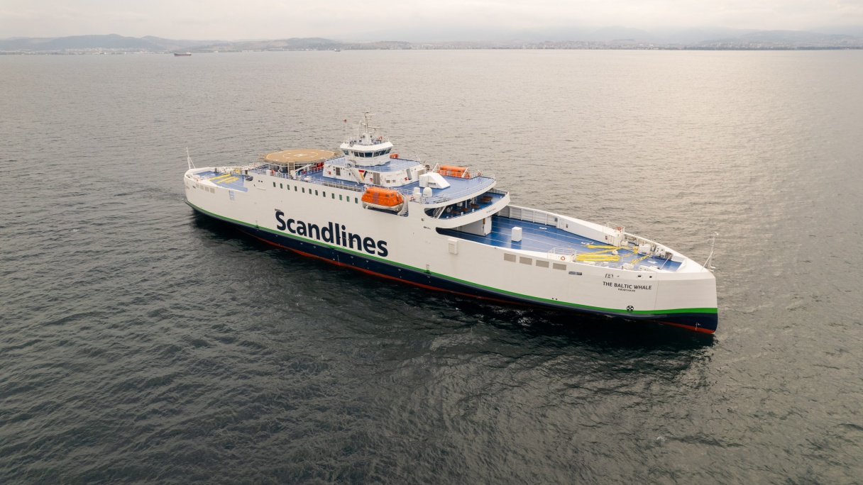 The Baltic Whale – nowy zeroemisyjny prom Scandlines