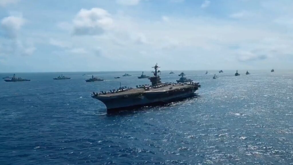 Koncentracja amerykańskich okręty wokół Iranu. Co z tego wynika? / Portal Stoczniowy