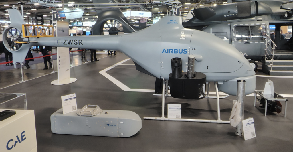 Rozwój bezzałogowych wiropłatów do operacji zwalczania okrętów podwodnych / Portal Stoczniowy / Portal Stoczniowy