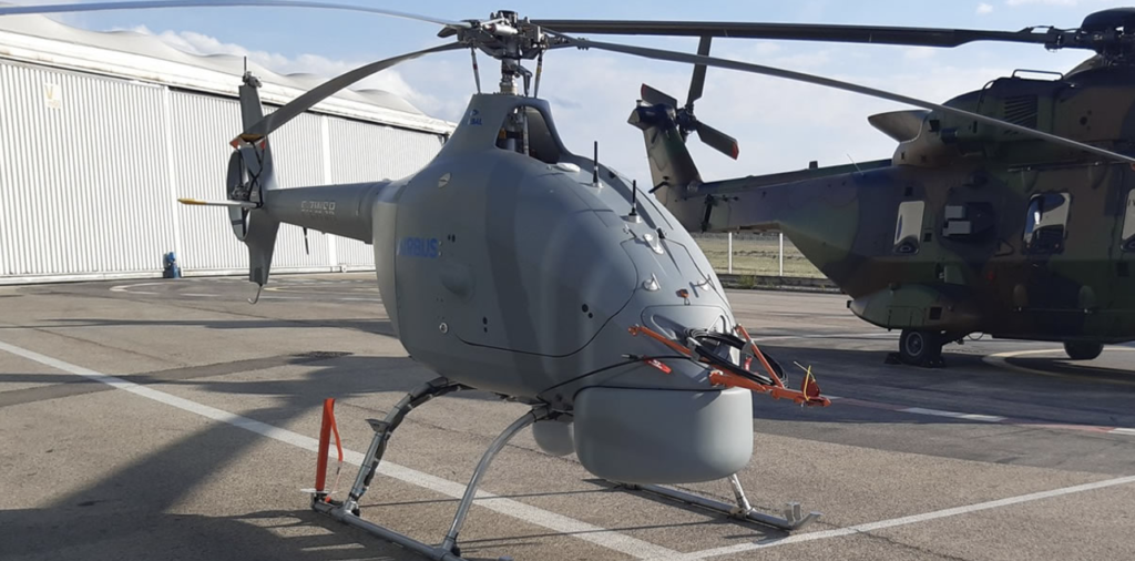 Rozwój bezzałogowych wiropłatów do operacji zwalczania okrętów podwodnych / Portal Stoczniowy / Portal Stoczniowy