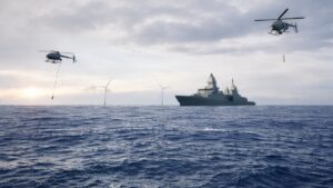 Rozwój bezzałogowych wiropłatów do operacji zwalczania okrętów podwodnych / Portal Stoczniowy