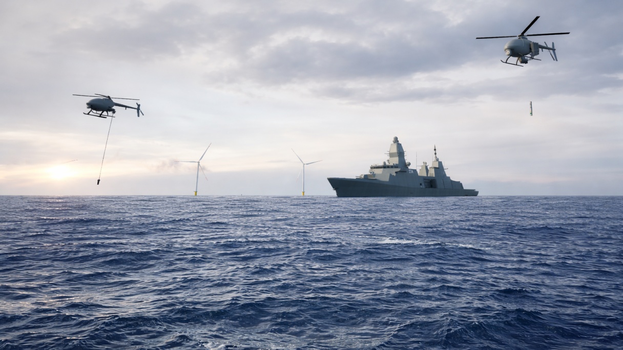 Rozwój bezzałogowych wiropłatów do operacji zwalczania okrętów podwodnych [część 1]