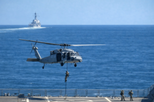 Abordaż na tankowcu "Bella 1" na Atlantyku / Portal Stoczniowy