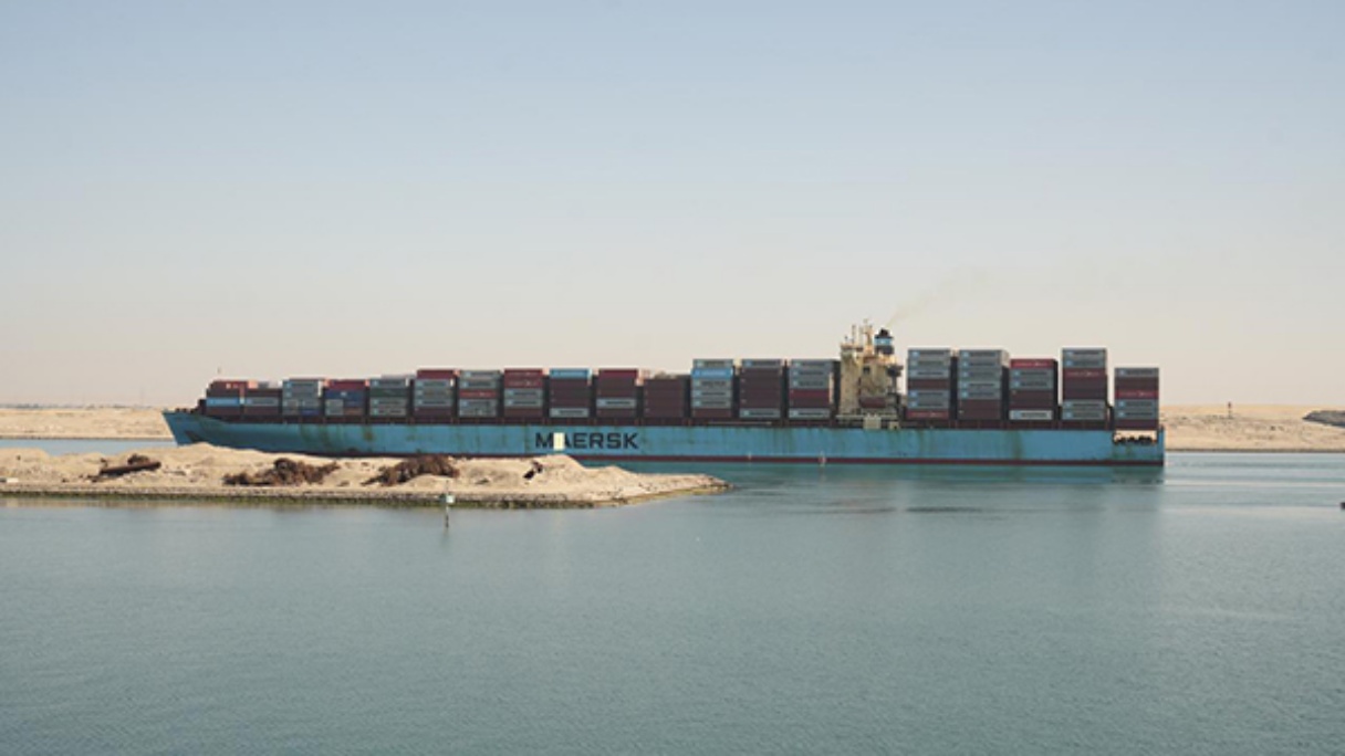 Maersk ostrożnie wraca na Morze Czerwone