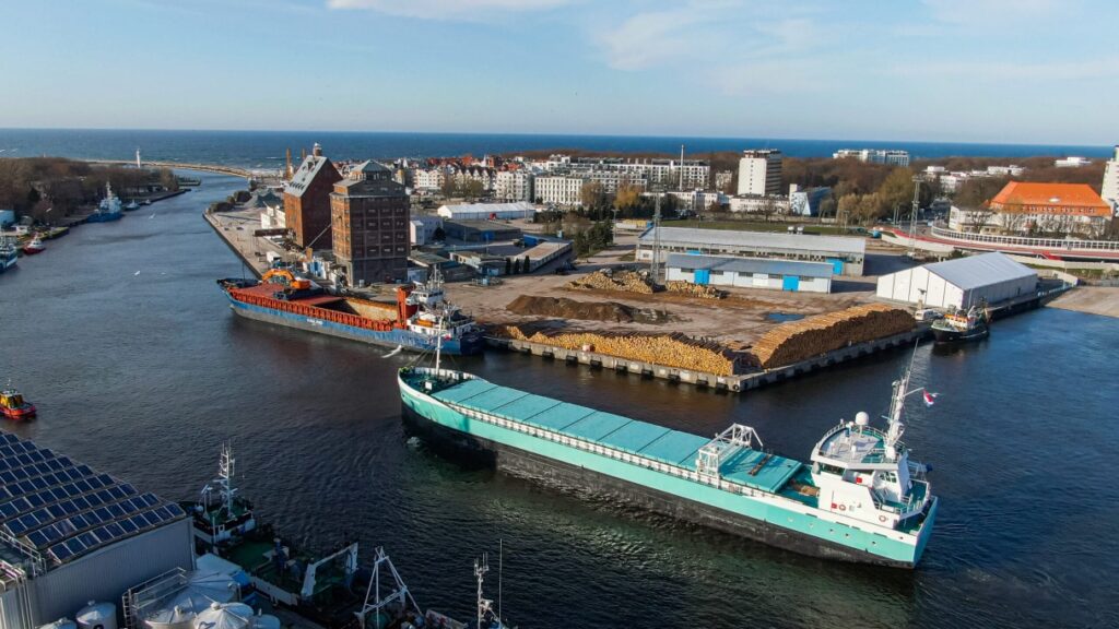 Port Kołobrzeg w oczekiwaniu na przebudowę infrastruktury dostępowej / Portal Stoczniowy