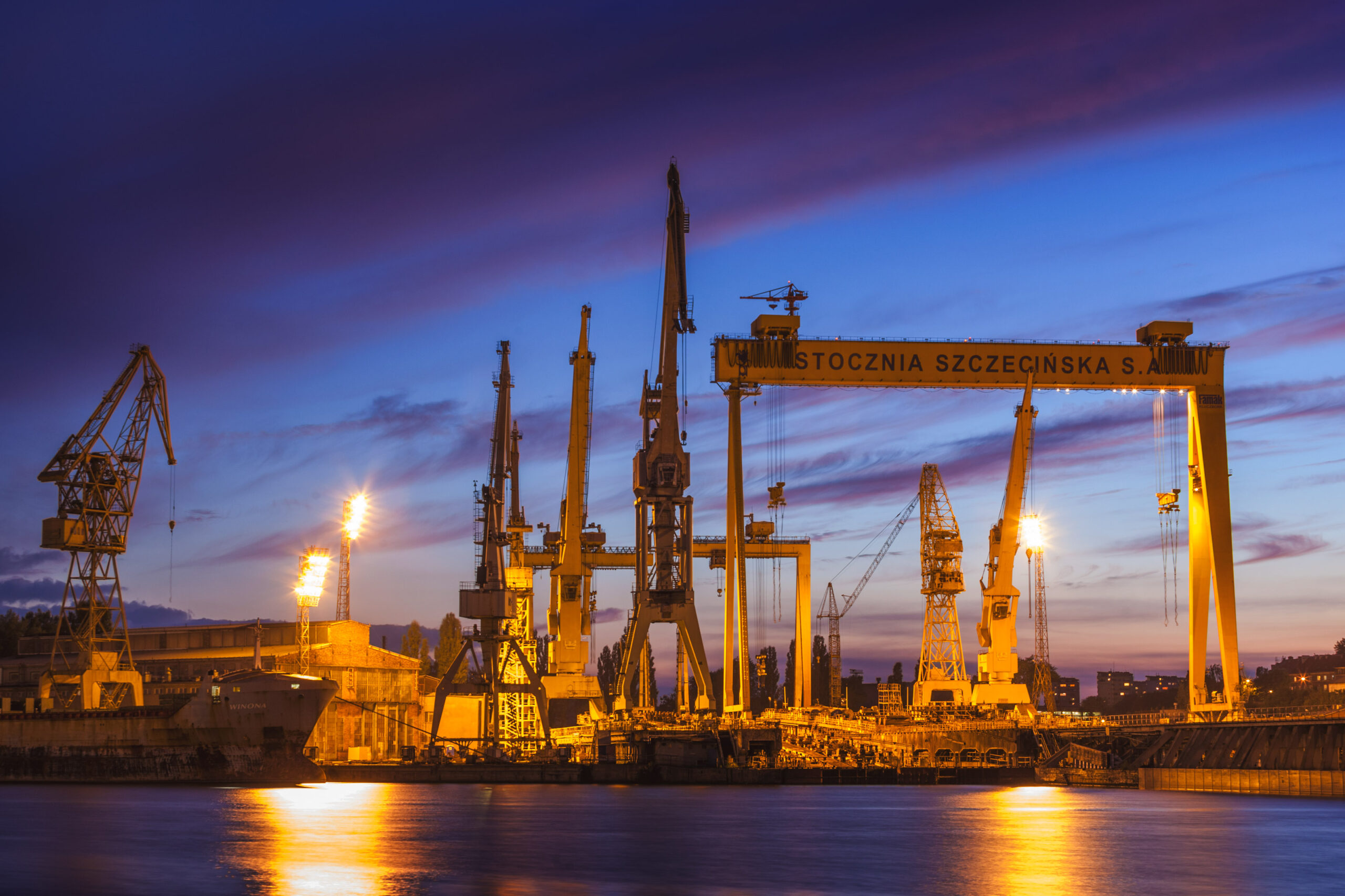 Stocznia Szczecińska „Wulkan” i ekosystem przemysłowy