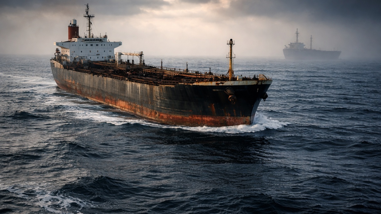 Czternaście państw zaostrza kurs wobec rosyjskiej „floty cieni”