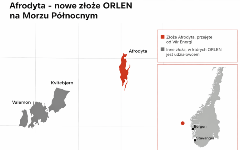 ORLEN zwiększa zaangażowanie na Norweskim Szelfie Kontynentalnym / Portal Stoczniowy